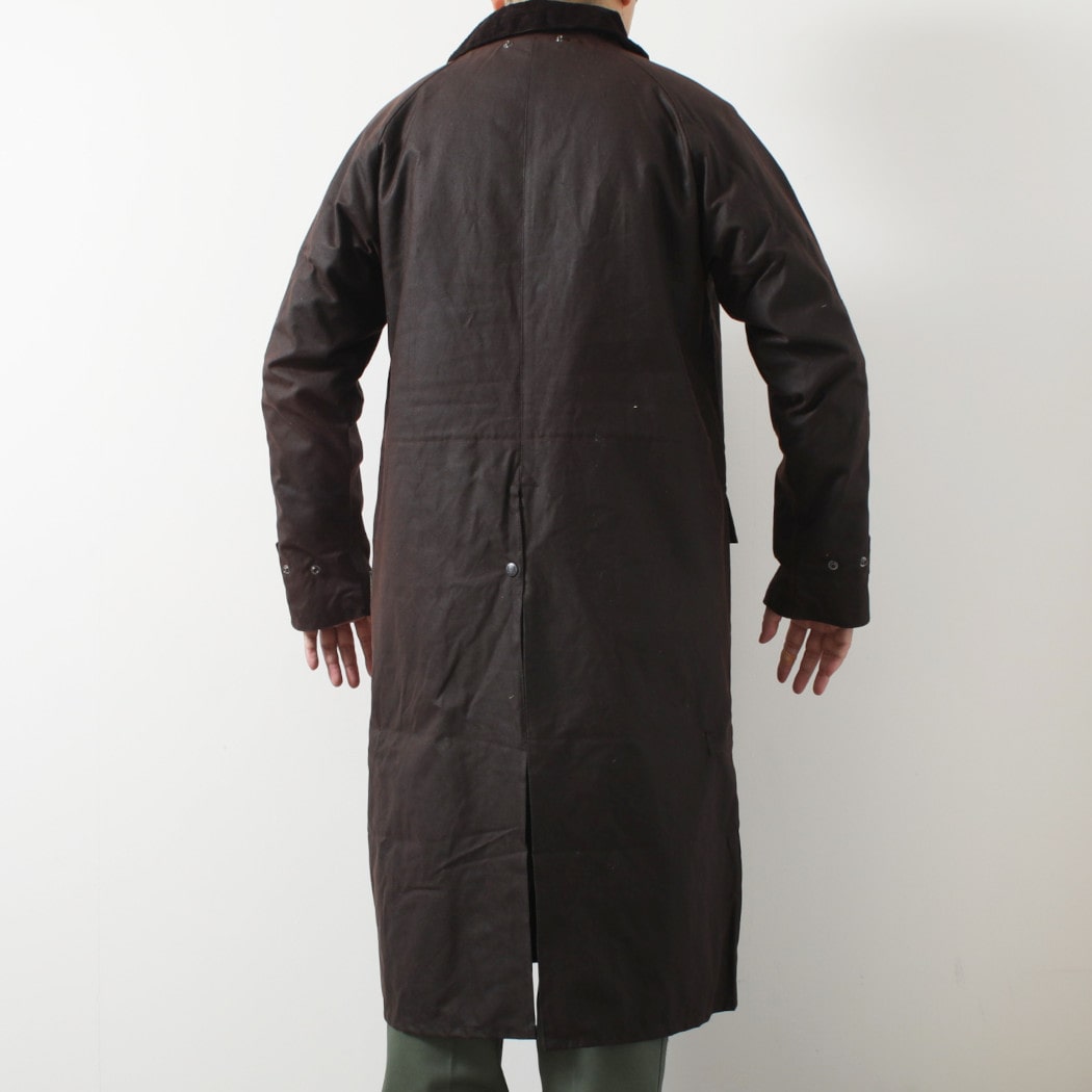 Rockall Outdoor Aussie Duster Waxed Coat ロッコール アウトドア ワックスコットン オージーダスターコート ブラウン