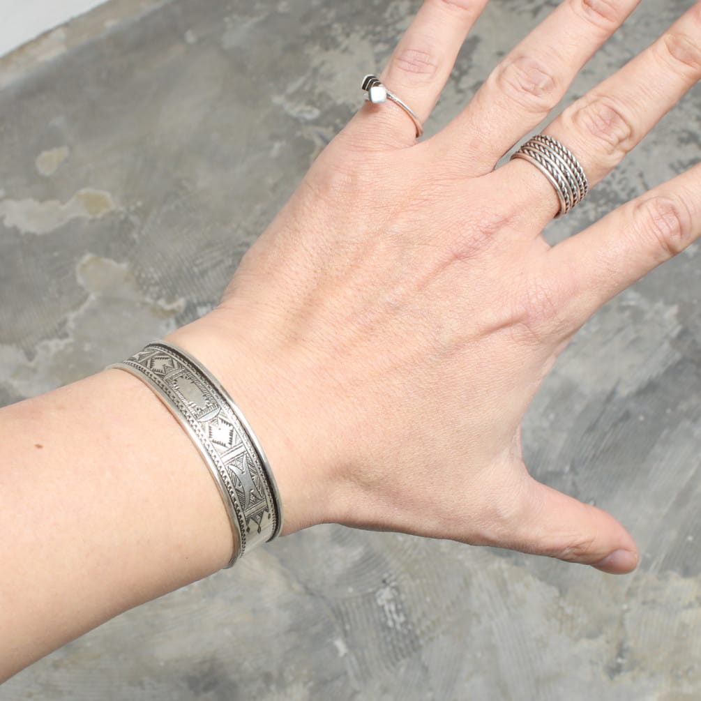 TOUAREG SILVER JEWELRY トゥアレグ シルバー ジュエリー シルバー