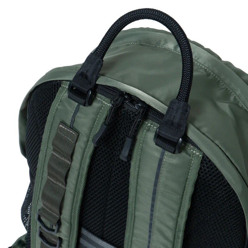 Yosemite Strap ヨセミテストラップ EXPANDER BACK PACK エキスパンダ－ ユーティリティ バックパック カーキ