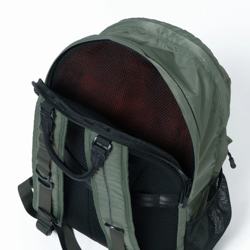Yosemite Strap ヨセミテストラップ EXPANDER BACK PACK エキスパンダ－ ユーティリティ バックパック カーキ