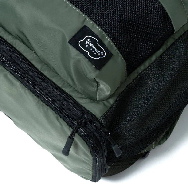 Yosemite Strap ヨセミテストラップ EXPANDER BACK PACK エキスパンダ－ ユーティリティ バックパック カーキ