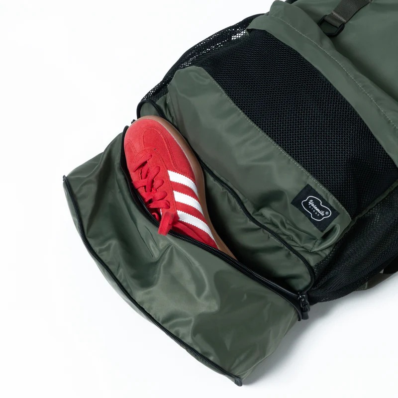 Yosemite Strap ヨセミテストラップ EXPANDER BACK PACK エキスパンダ－ ユーティリティ バックパック カーキ