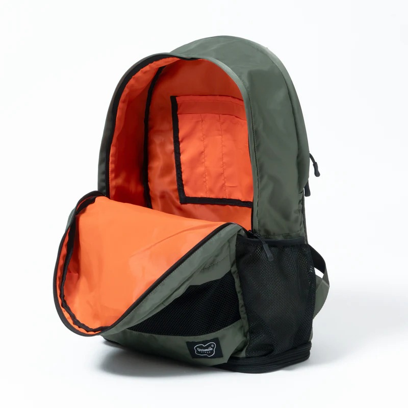 Yosemite Strap ヨセミテストラップ EXPANDER BACK PACK エキスパンダ－ ユーティリティ バックパック カーキ