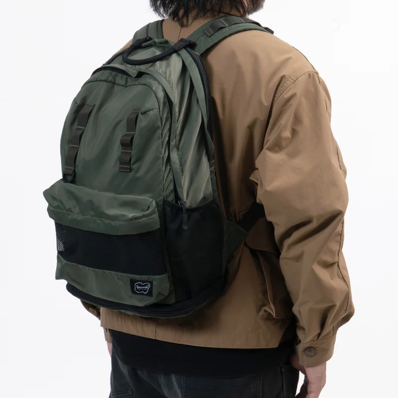 Yosemite Strap ヨセミテストラップ EXPANDER BACK PACK エキスパンダ－ ユーティリティ バックパック カーキ