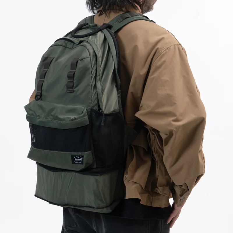 Yosemite Strap ヨセミテストラップ EXPANDER BACK PACK エキスパンダ－ ユーティリティ バックパック カーキ