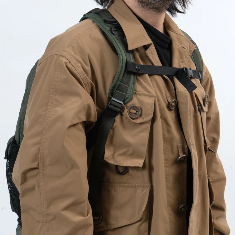 Yosemite Strap ヨセミテストラップ EXPANDER BACK PACK エキスパンダ－ ユーティリティ バックパック カーキ
