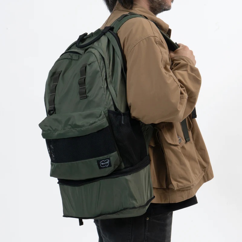 Yosemite Strap ヨセミテストラップ EXPANDER BACK PACK エキスパンダ－ ユーティリティ バックパック カーキ
