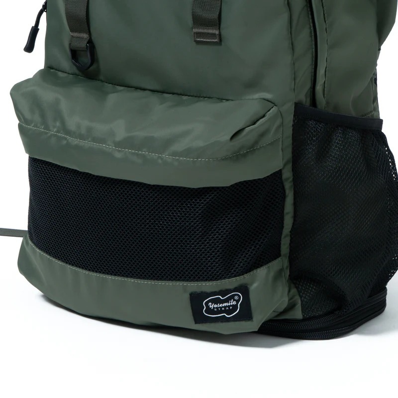 Yosemite Strap ヨセミテストラップ EXPANDER BACK PACK エキスパンダ－ ユーティリティ バックパック カーキ