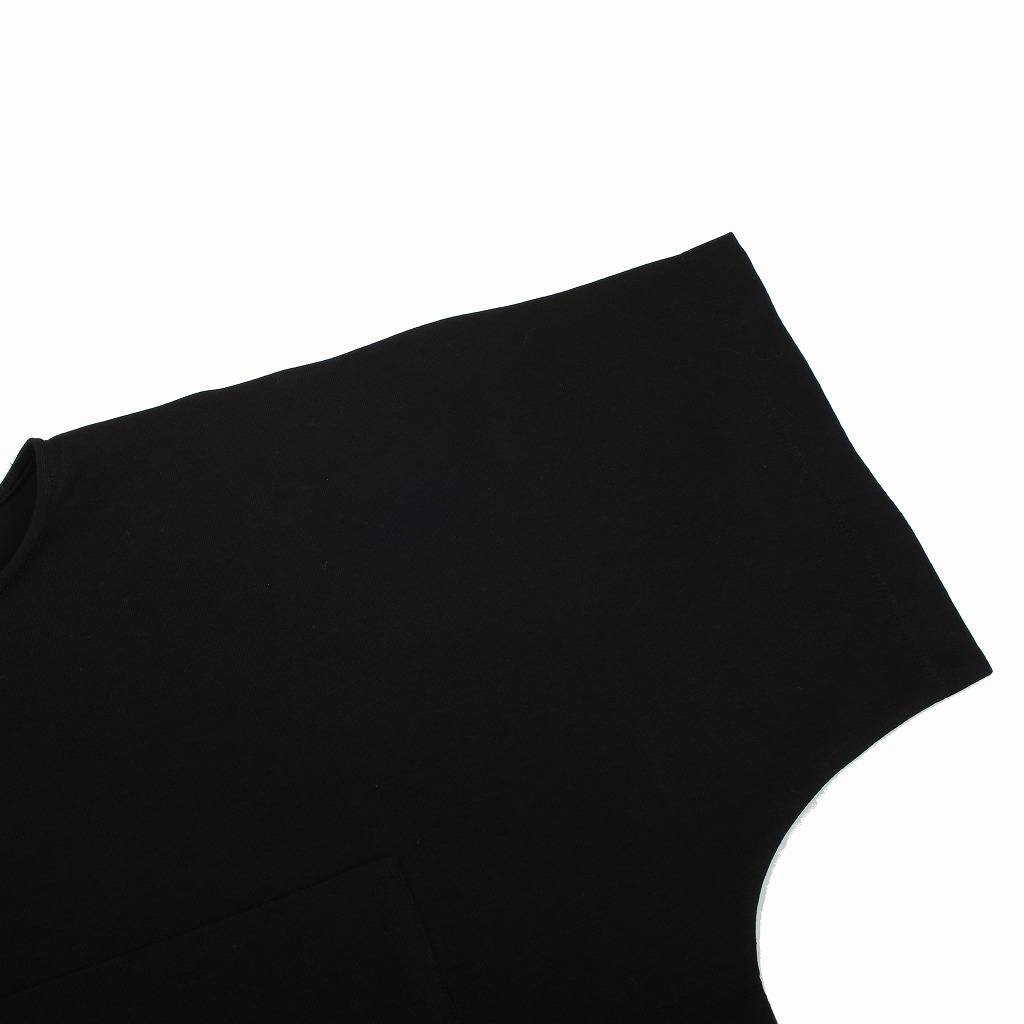 ATHA アタ ボートネック シャツ カットソー ブラック OVERSIZED SOLID BRETON SHIRT BLACK