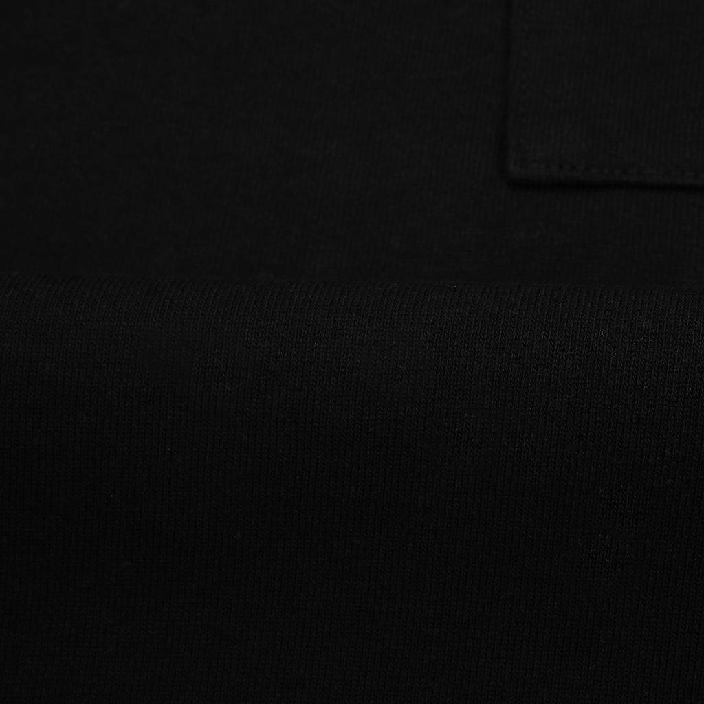 ATHA アタ ボートネック シャツ カットソー ブラック OVERSIZED SOLID BRETON SHIRT BLACK