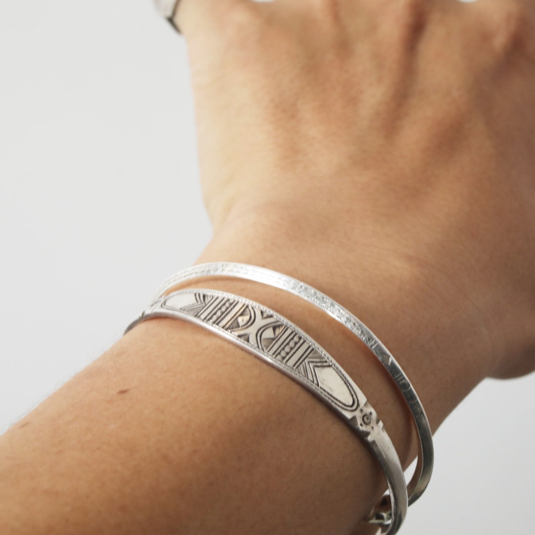 TOUAREG SILVER JEWELRY トゥアレグ シルバー ジュエリー POURE