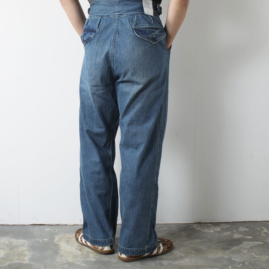 CIOTA シオタ デニムグルカパンツ MBL ブルー | ITEM | 大阪セレクト