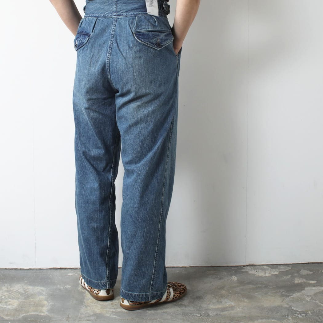 CIOTA シオタ デニムグルカパンツ MBL ブルー | BRAND,C,CIOTA | 大阪