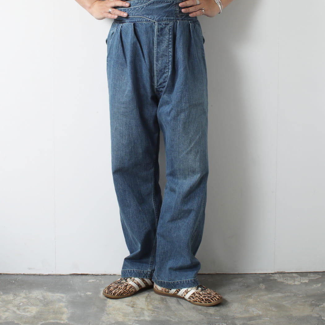 CIOTA シオタ デニムグルカパンツ MBL ブルー | ITEM | 大阪セレクト