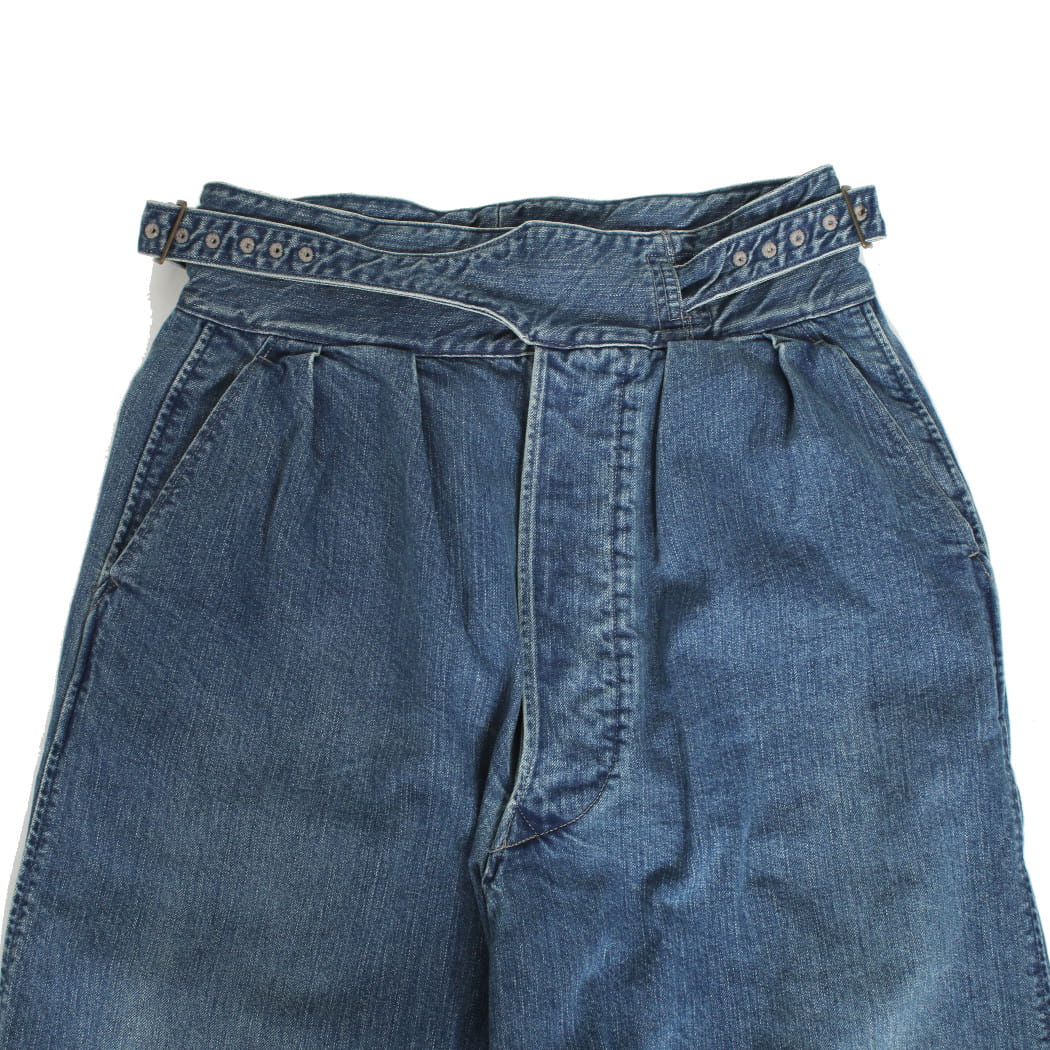 CIOTA シオタ デニムグルカパンツ MBL ブルー | ITEM | 大阪セレクト