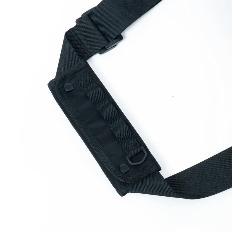 YOSEMITE STRAP ヨセミテストラップ EXPANDER MESSENGER BAG エキスパンダ－ ユーティリティ メッセンジャーバック ブラック