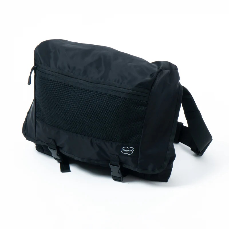 YOSEMITE STRAP ヨセミテストラップ EXPANDER MESSENGER BAG エキスパンダ－ ユーティリティ メッセンジャーバック ブラック