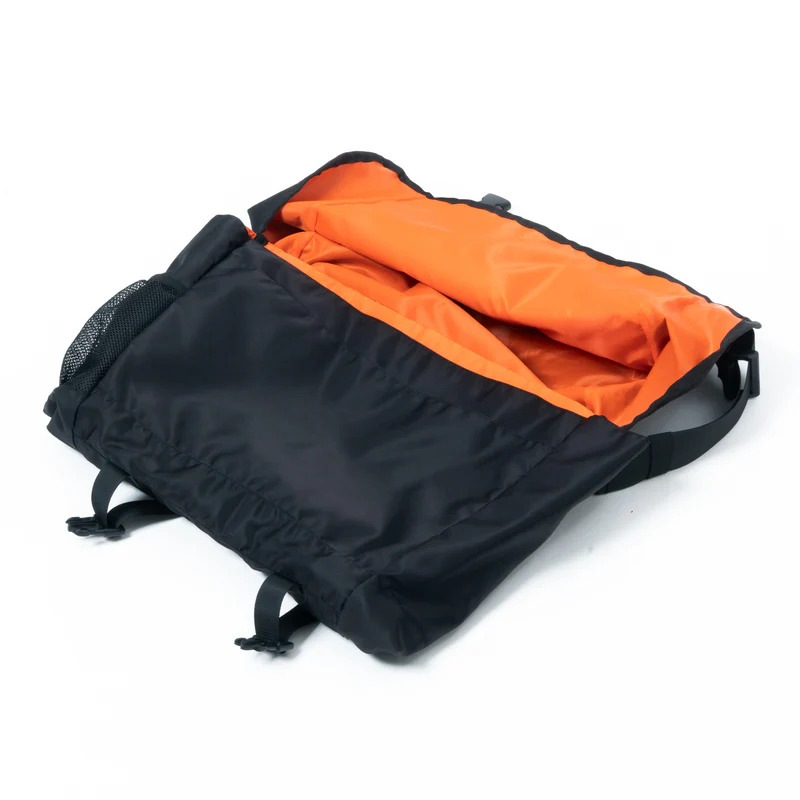 YOSEMITE STRAP ヨセミテストラップ EXPANDER MESSENGER BAG エキスパンダ－ ユーティリティ メッセンジャーバック ブラック