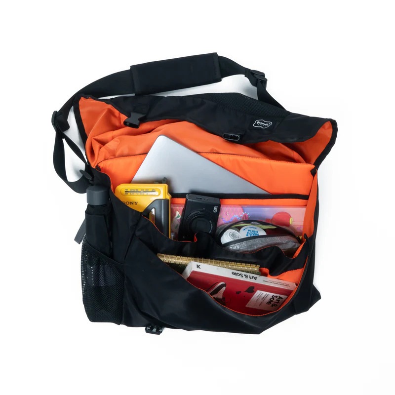 YOSEMITE STRAP ヨセミテストラップ EXPANDER MESSENGER BAG エキスパンダ－ ユーティリティ メッセンジャーバック ブラック