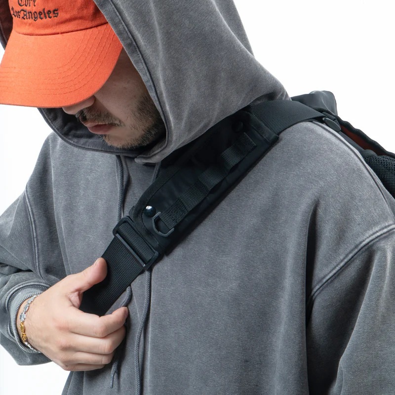 YOSEMITE STRAP ヨセミテストラップ EXPANDER MESSENGER BAG エキスパンダ－ ユーティリティ メッセンジャーバック ブラック