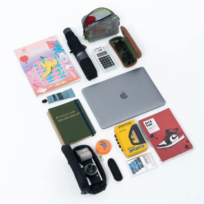 YOSEMITE STRAP ヨセミテストラップ EXPANDER MESSENGER BAG エキスパンダ－ ユーティリティ メッセンジャーバック ブラック