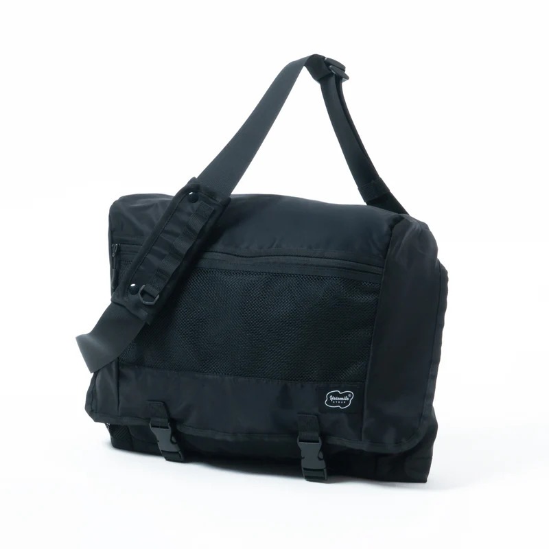 YOSEMITE STRAP ヨセミテストラップ EXPANDER MESSENGER BAG エキスパンダ－ ユーティリティ メッセンジャーバック ブラック