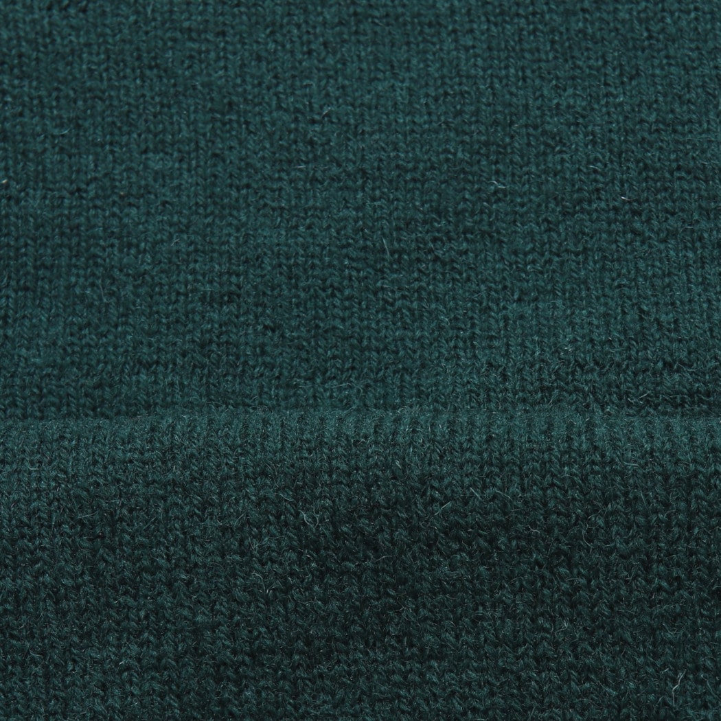 SCYE BASICS サイ ベーシックス ニット セーター シェットランドウール クルーネックShetland Wool Crew Neck Sweater ハンターグリーン