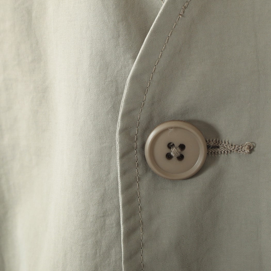 BURLAP OUTFITTER バーラップアウトフィッター サプレックスナイロン ペン ジャケット ライトウエイト グレージュ PEN JACKET BRINDLE