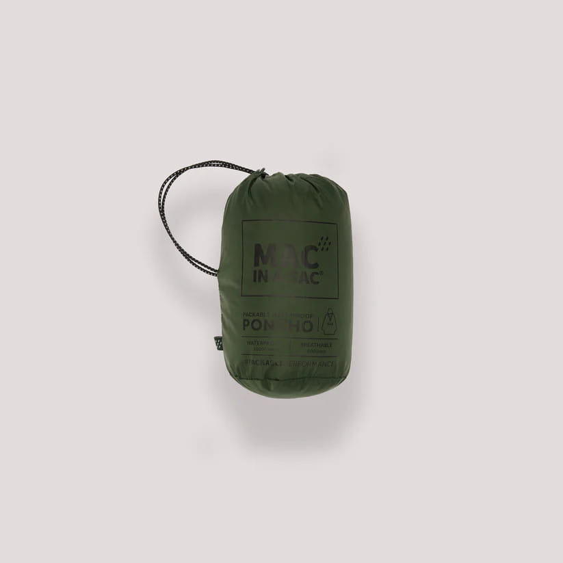 MAC IN A SAC マックインアサック ユニセックス パッカブル ウォーター