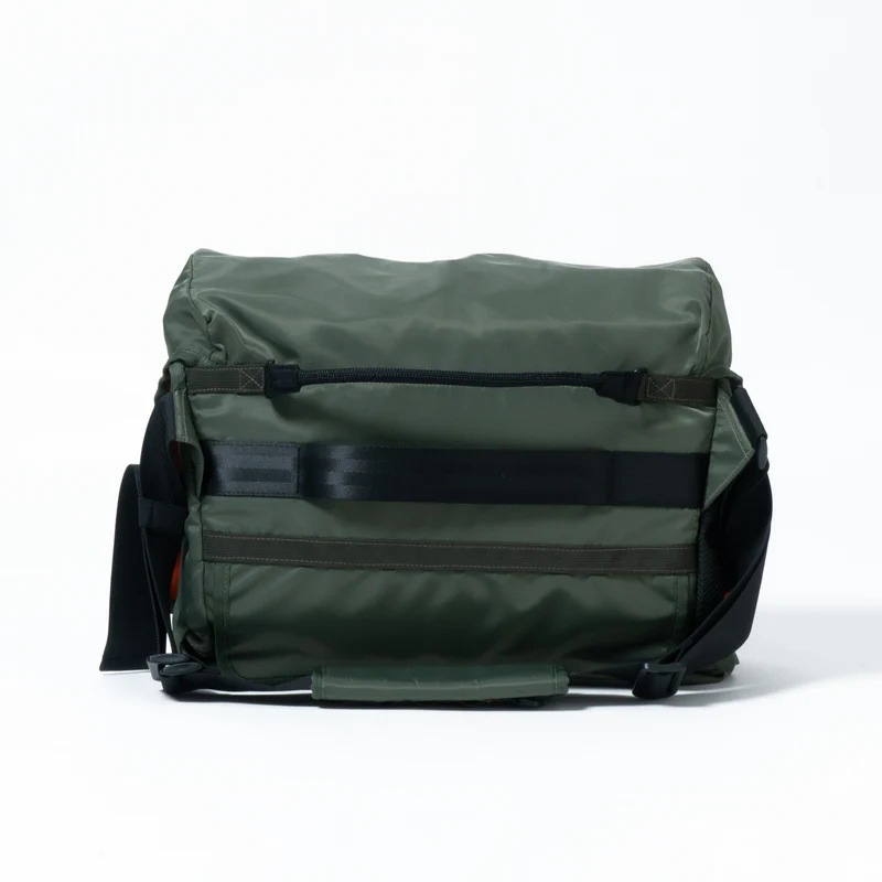 YOSEMITE STRAP ヨセミテストラップ EXPANDER MESSENGER BAG エキスパンダ－ ユーティリティ メッセンジャーバック カーキ