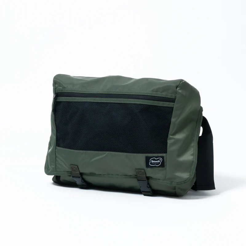 YOSEMITE STRAP ヨセミテストラップ EXPANDER MESSENGER BAG エキスパンダ－ ユーティリティ メッセンジャーバック カーキ