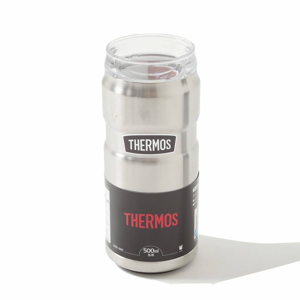 THERMOS サーモス 保冷缶ホルダー タンブラー 500ml缶 ROD-005