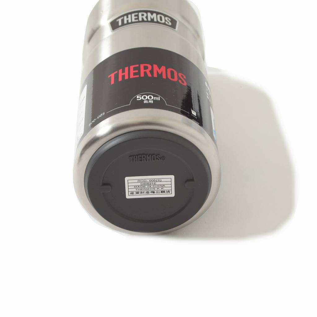 THERMOS サーモス 保冷缶ホルダー タンブラー 500ml缶 ROD-005