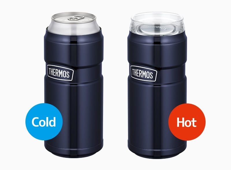 THERMOS サーモス 保冷缶ホルダー タンブラー 500ml缶 ROD-005