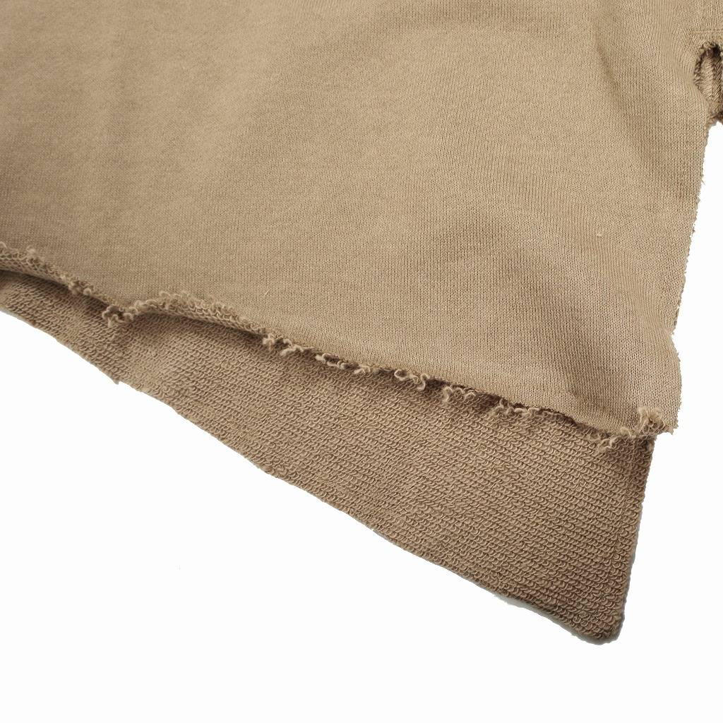 ATHA アタ カフタンシャツ ブラウン COMBED FRENCH TERRY KAFTAN H/S BROWN