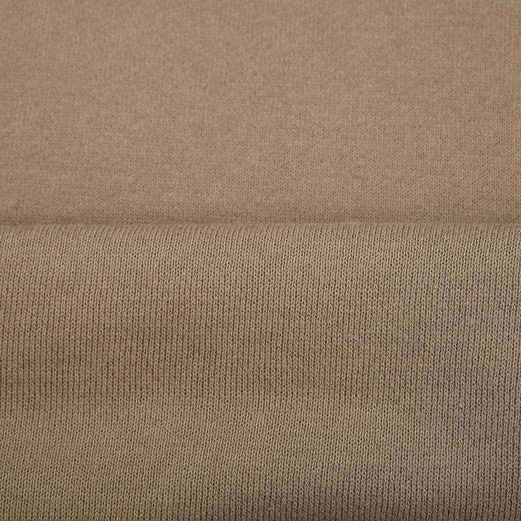 ATHA アタ カフタンシャツ ブラウン COMBED FRENCH TERRY KAFTAN H/S BROWN