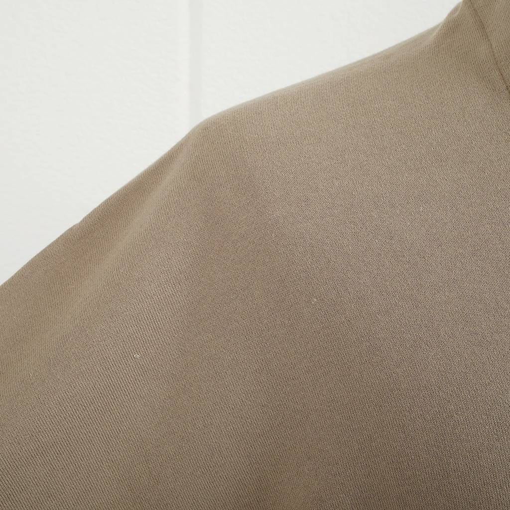 ATHA アタ カフタンシャツ ブラウン COMBED FRENCH TERRY KAFTAN H/S BROWN