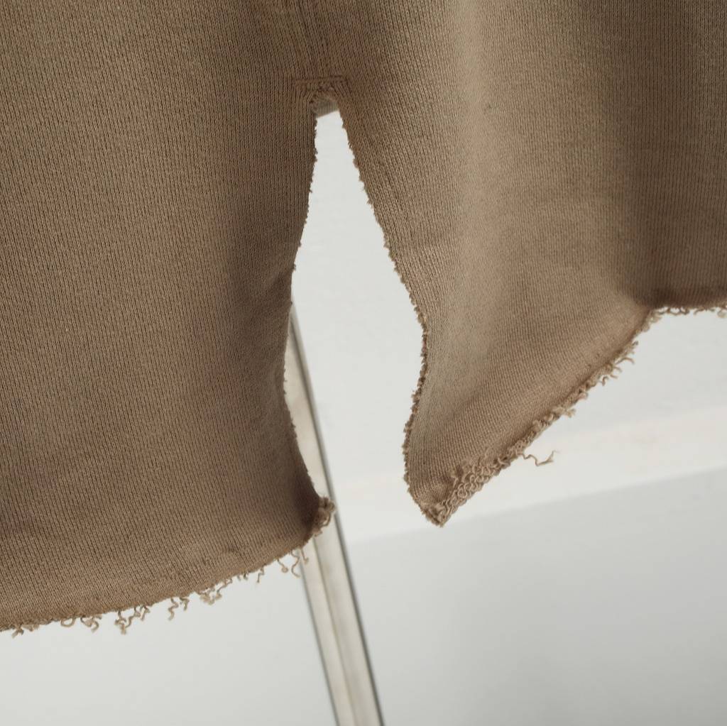 ATHA アタ カフタンシャツ ブラウン COMBED FRENCH TERRY KAFTAN H/S BROWN