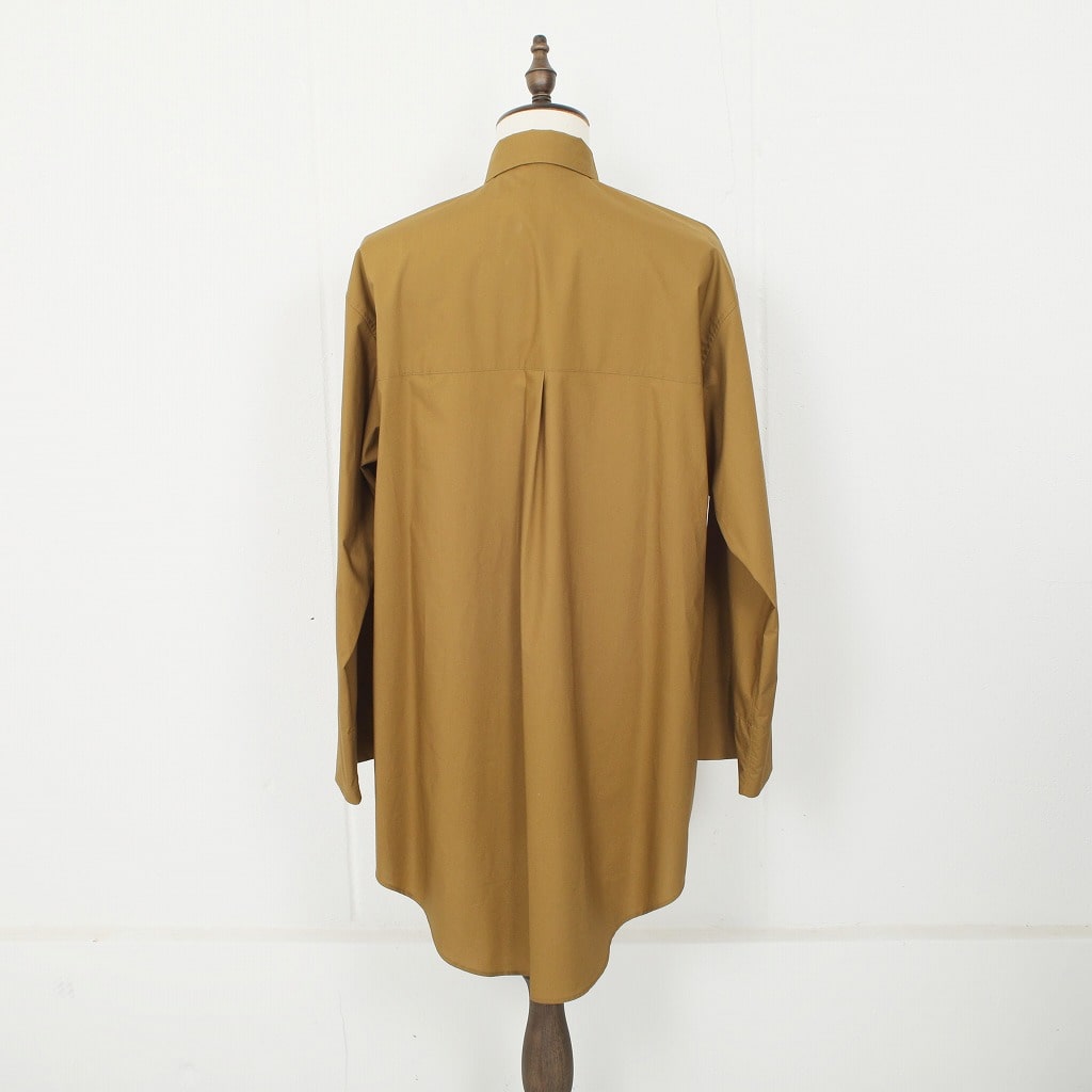 ATHA アタ ロングシャツ スビンコットン フリーサイズ オリーブ120/2 SUVIN COTTON LONG SHIRTS OLIVE