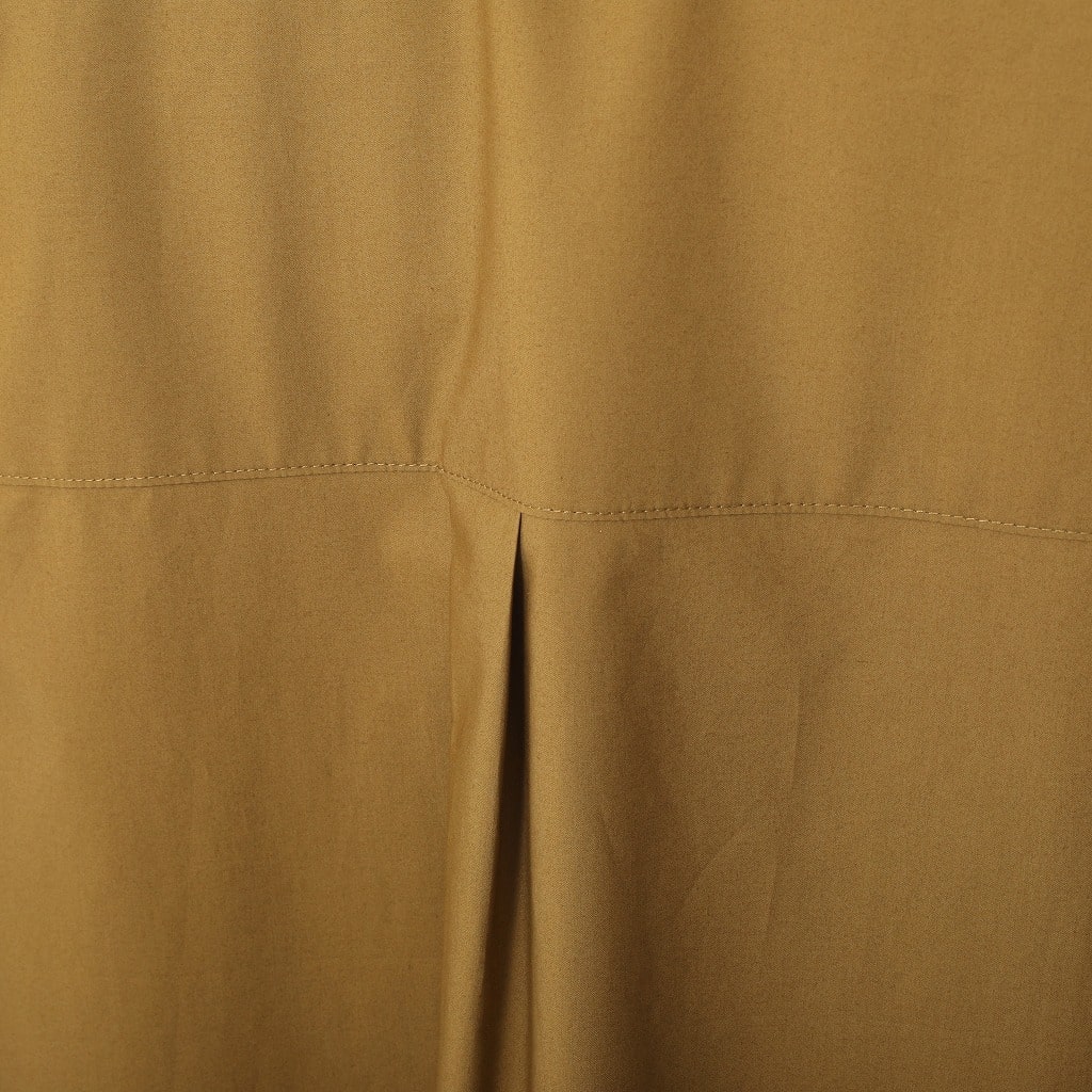 ATHA アタ ロングシャツ スビンコットン フリーサイズ オリーブ120/2 SUVIN COTTON LONG SHIRTS OLIVE