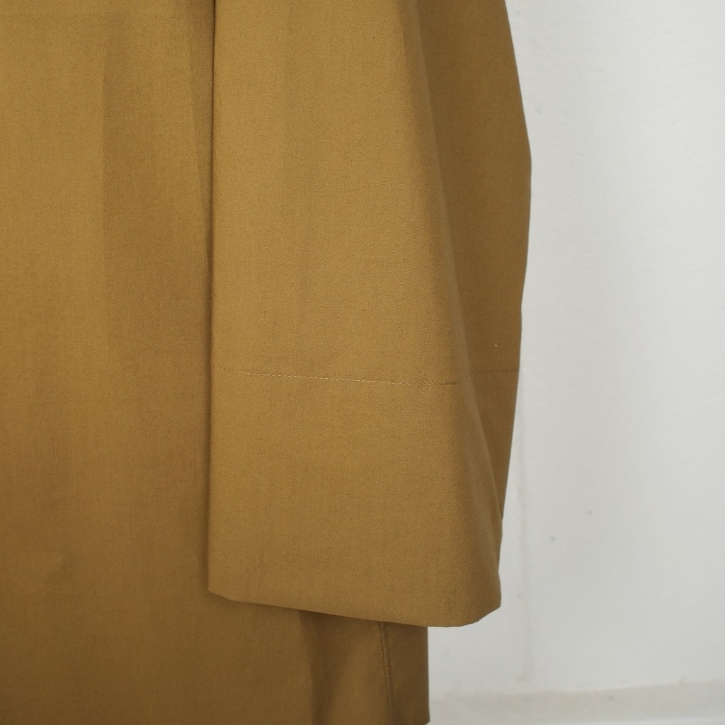 ATHA アタ ロングシャツ スビンコットン フリーサイズ オリーブ120/2 SUVIN COTTON LONG SHIRTS OLIVE