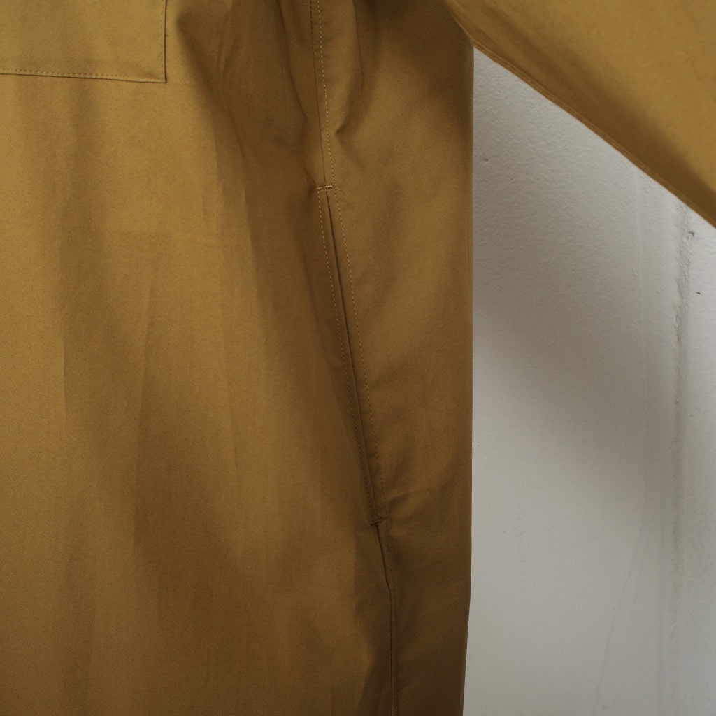 ATHA アタ ロングシャツ スビンコットン フリーサイズ オリーブ120/2 SUVIN COTTON LONG SHIRTS OLIVE