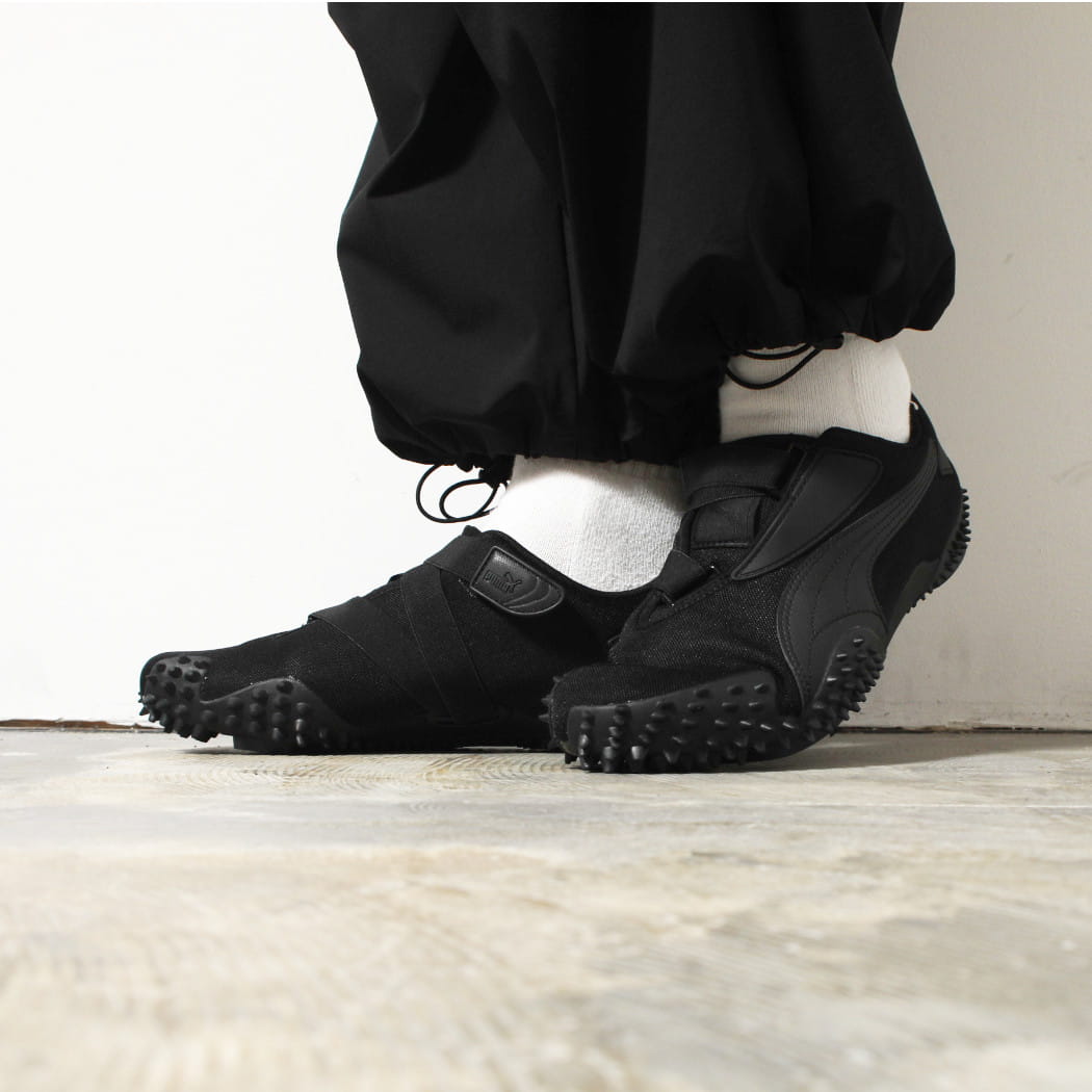 PUMA プーマ MOSTRO OG PRIME ユニセックス モストロ OG プライム スニーカー ブラック