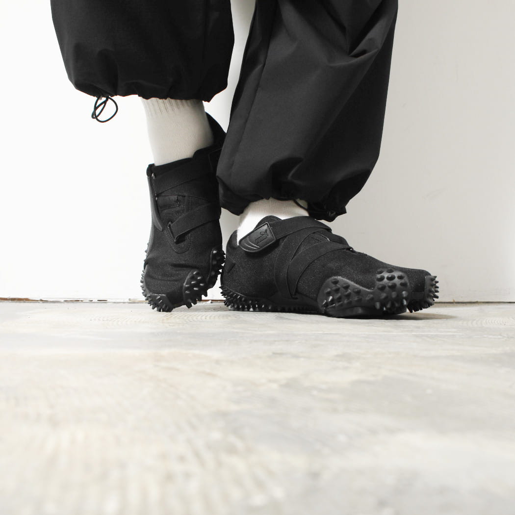 PUMA プーマ MOSTRO OG PRIME ユニセックス モストロ OG プライム スニーカー ブラック