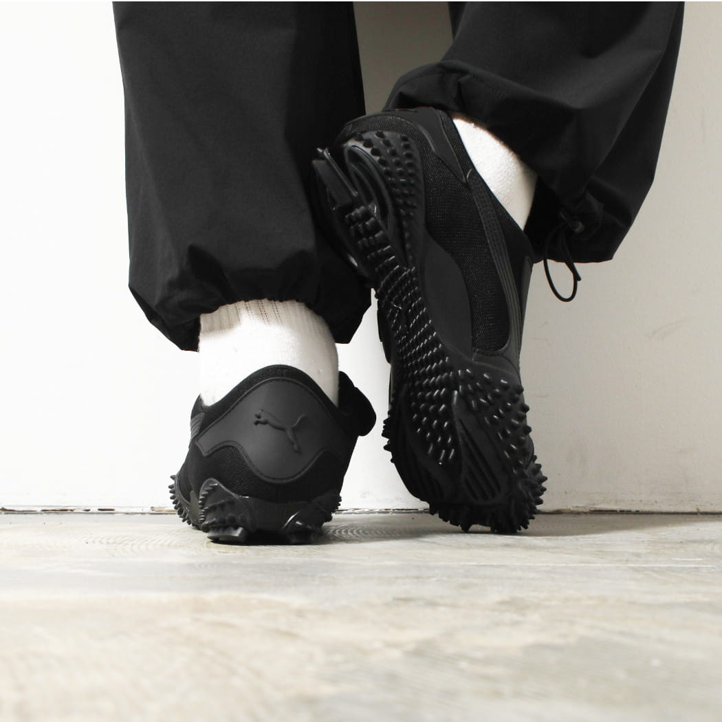 PUMA プーマ MOSTRO OG PRIME ユニセックス モストロ OG プライム スニーカー ブラック