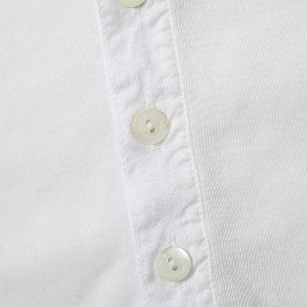 Schiesser シーサー コットンフライス ヘンリーネックカットソー Karl-Heinz shirt1/2 henry