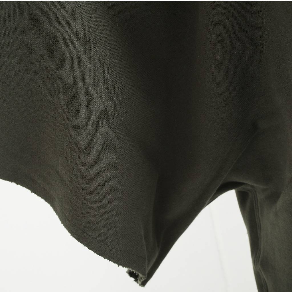 ATHA アタ カフタンシャツ カーキ COMBED FRENCH TERRY KAFTAN H/S KHAKI