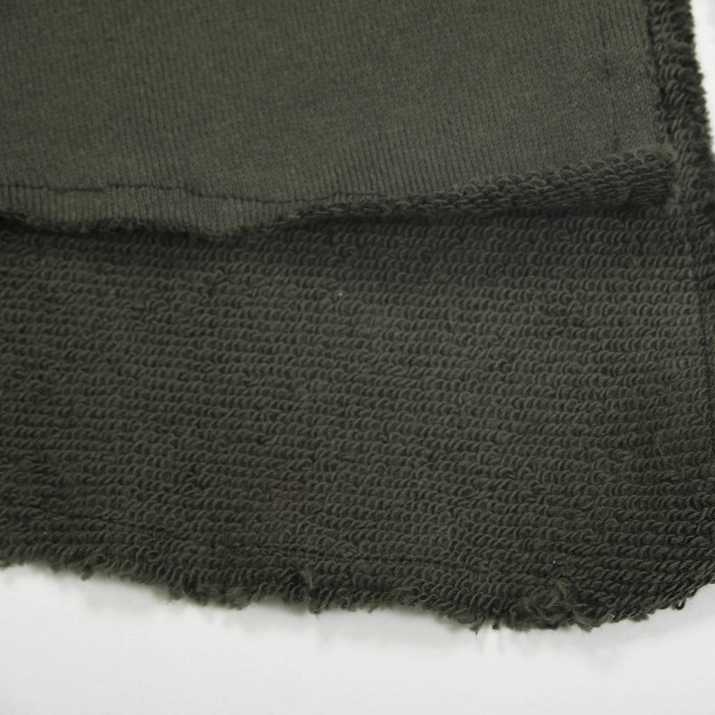 ATHA アタ カフタンシャツ カーキ COMBED FRENCH TERRY KAFTAN H/S KHAKI