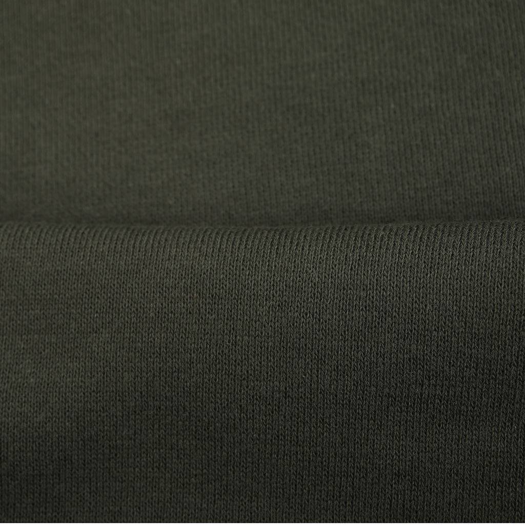 ATHA アタ カフタンシャツ カーキ COMBED FRENCH TERRY KAFTAN H/S KHAKI