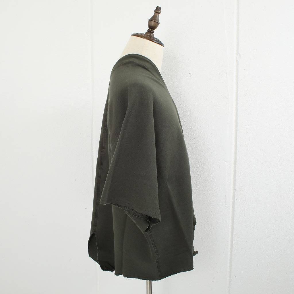 ATHA アタ カフタンシャツ カーキ COMBED FRENCH TERRY KAFTAN H/S KHAKI